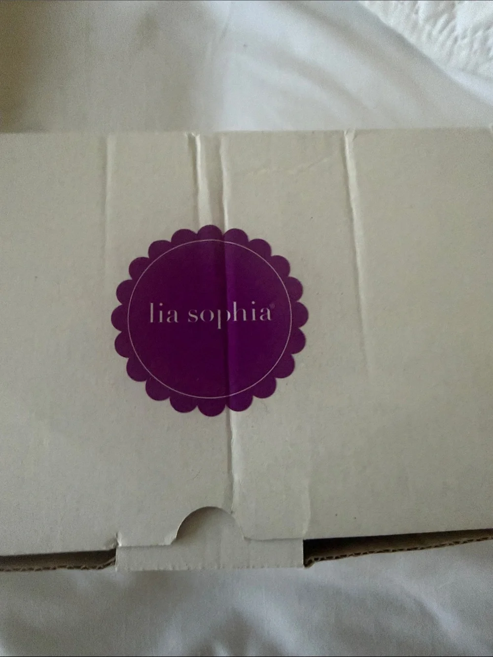 Lia Sophia compact purple